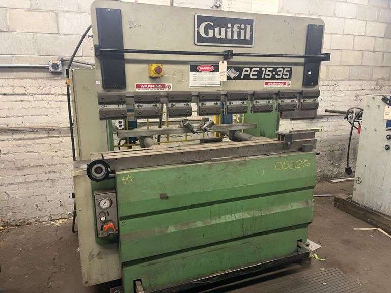 Guifil PE 15-35 Hydraulic Press Brake