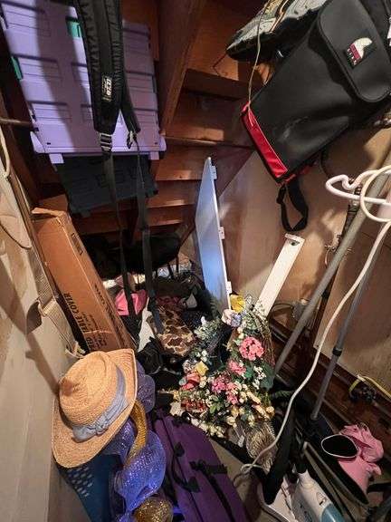 Contents of Garage Closet