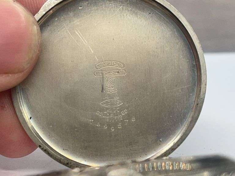 Illinois 21 Jewel Pocket Watch