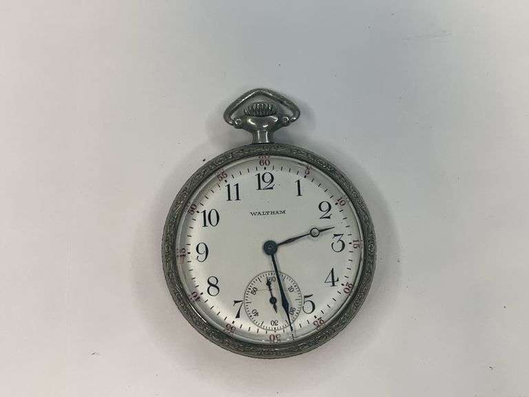 A.W.W. Co. Waltham Pocket Watch