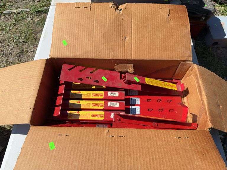 Box of Roof Jacks