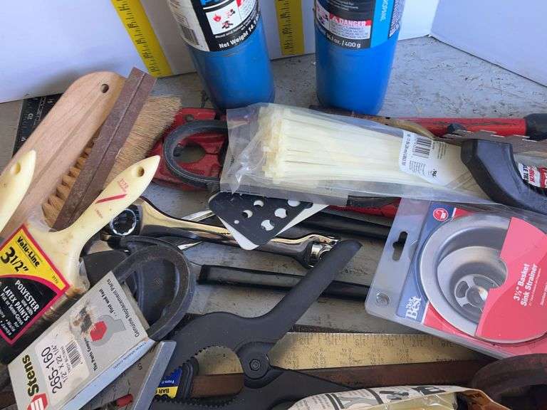 Handtools and Grinder