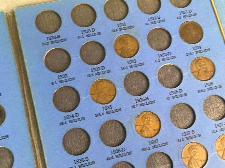 Lincoln Pennies