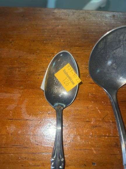 Silver Plated Spoons