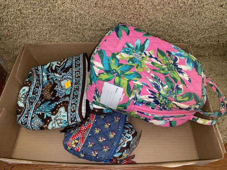 Assortment of Vera Bradley Purses