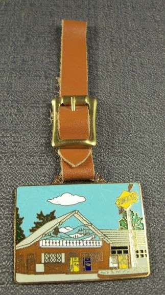 Jim's Sunoco, Sugarcreek Ohio 1975, Watch Fob