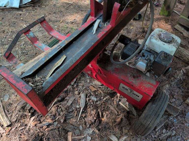 SpeeCo 25 ton light commercial log splitter - runs well