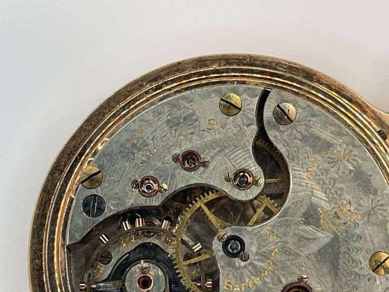 Hampden Watch Co. 23 Jewel Pocket Watch