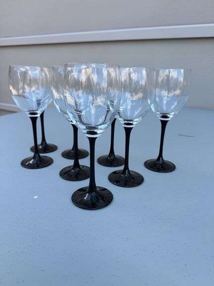 (22) Nocturne Wine Glasses
