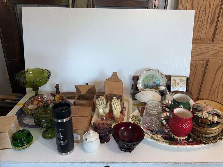 Variety of Glassware