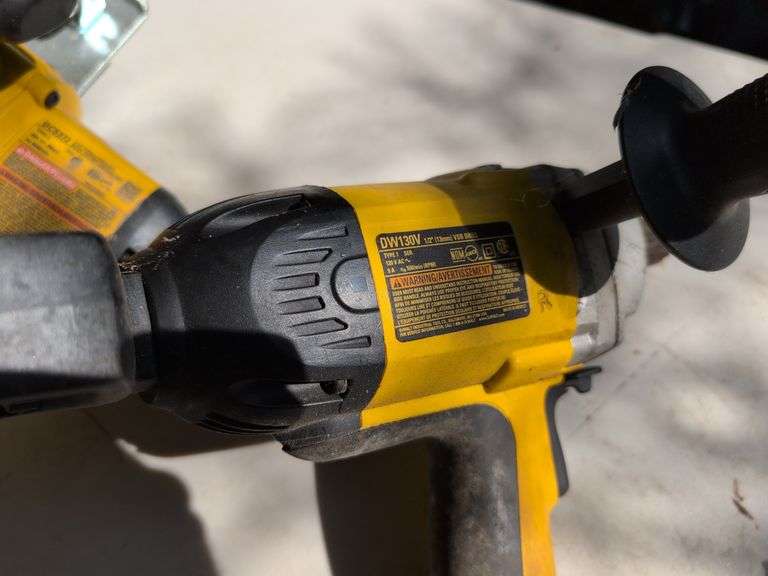 DeWalt 5.5" circular saw and power drill