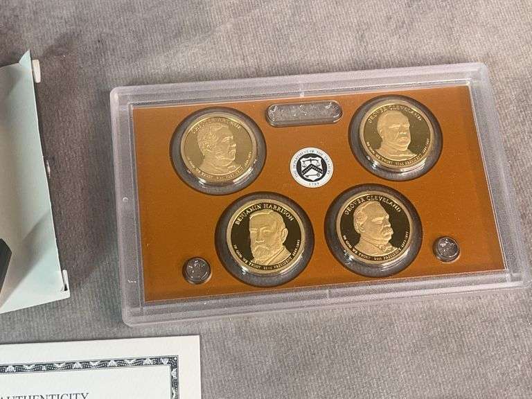 2012 United States Mint Proof Set