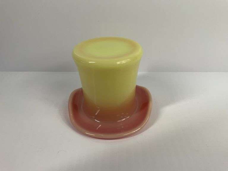 Hanger Top Hat Glass Planter