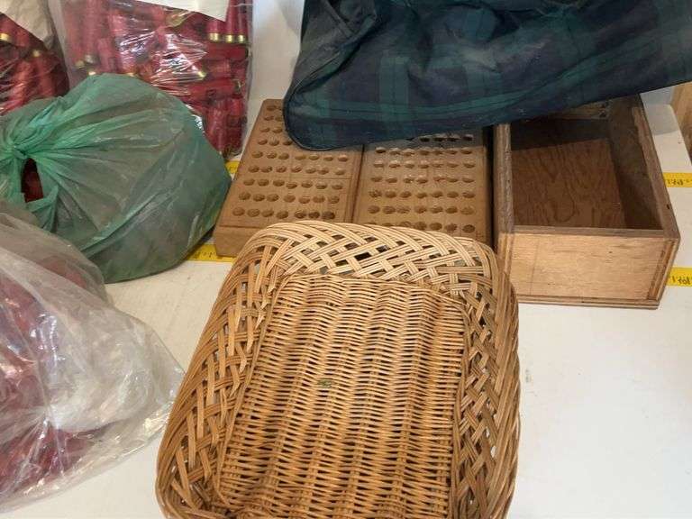 Empty 12 Gauge Shell Boxes and Casings