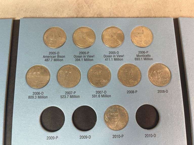 Jefferson Nickels