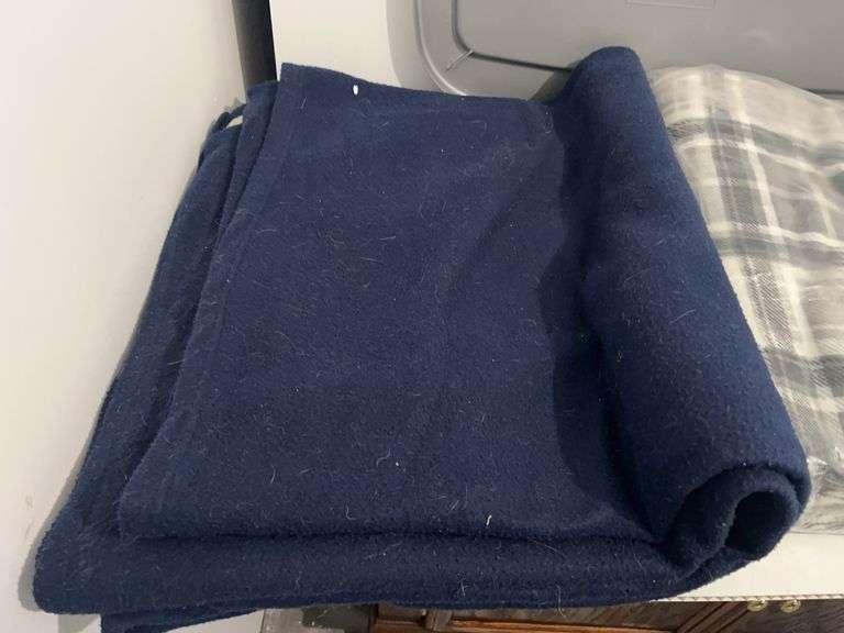 Tote w/ 3 blankets