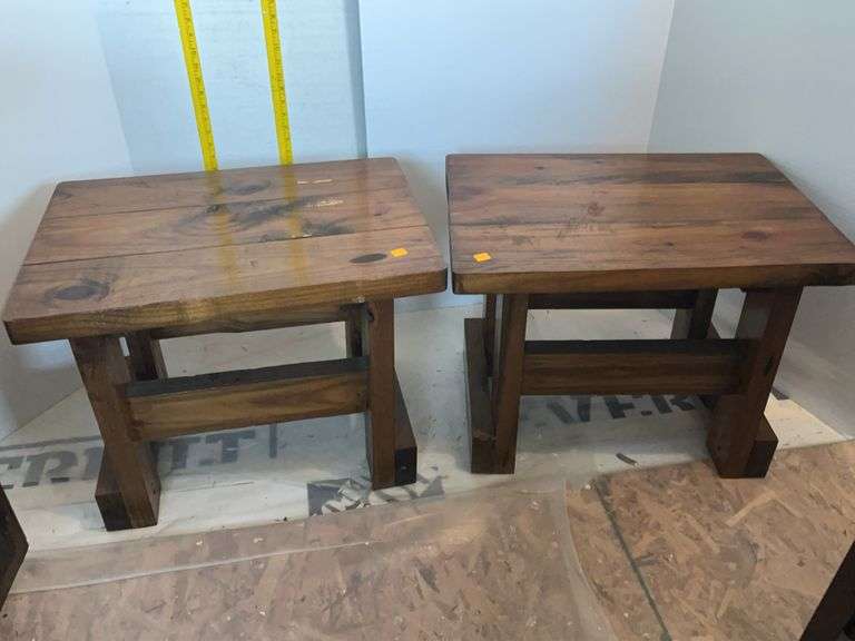 2 End Tables