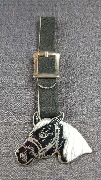 Bowman Printing Fredericksburg Ohio, (Henry Troyer), Watch Fob