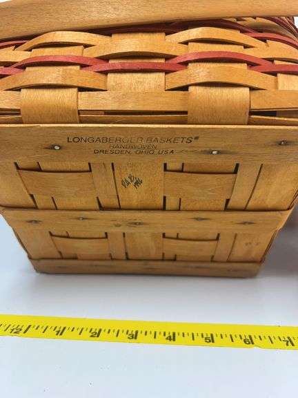 Longaberger Hostess Remembrance Basket, (2) Longaberger Baskets