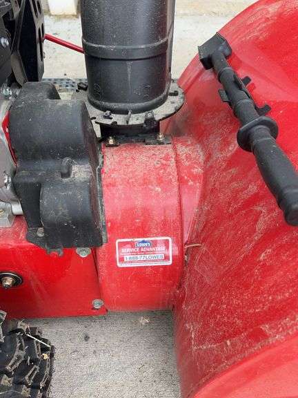 Troy-Bilt Storm 2410 Self-Propelled Gas Snow Blower