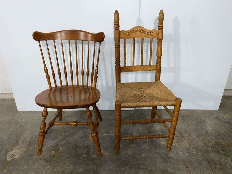 Wooden Chairs