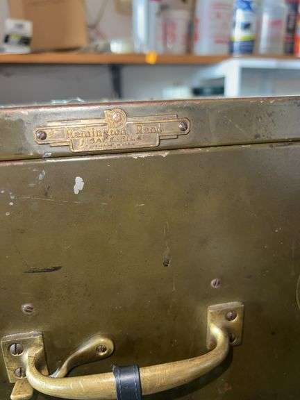 5 Drawer Remington Rand Safe File