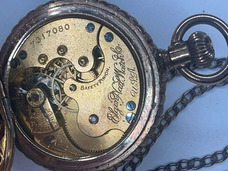 Elgin Nat'l Watch Co. Waltham Pocket Watch