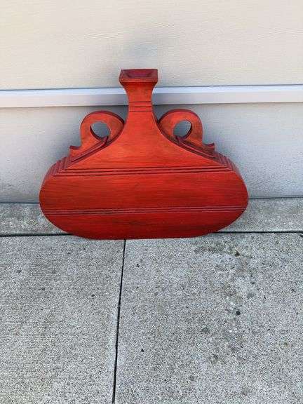 Carved Wood Trade Sign Wall Art