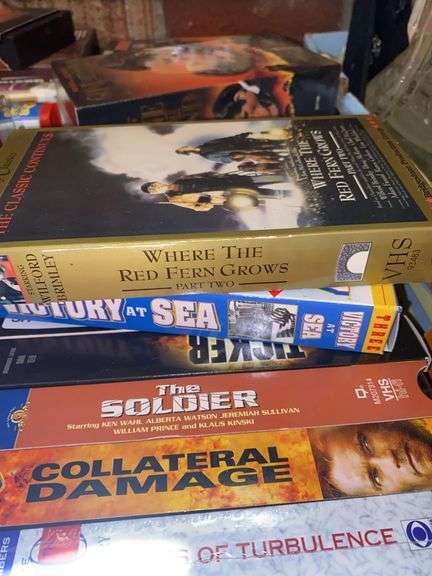 Books, VHS Tapes