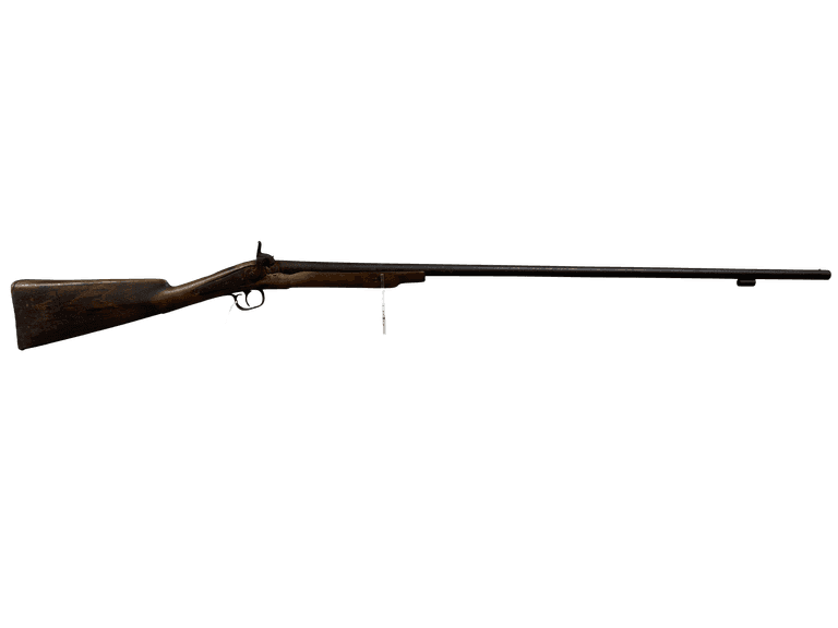 UNKNOWN MUZZLELOADING RIFLE