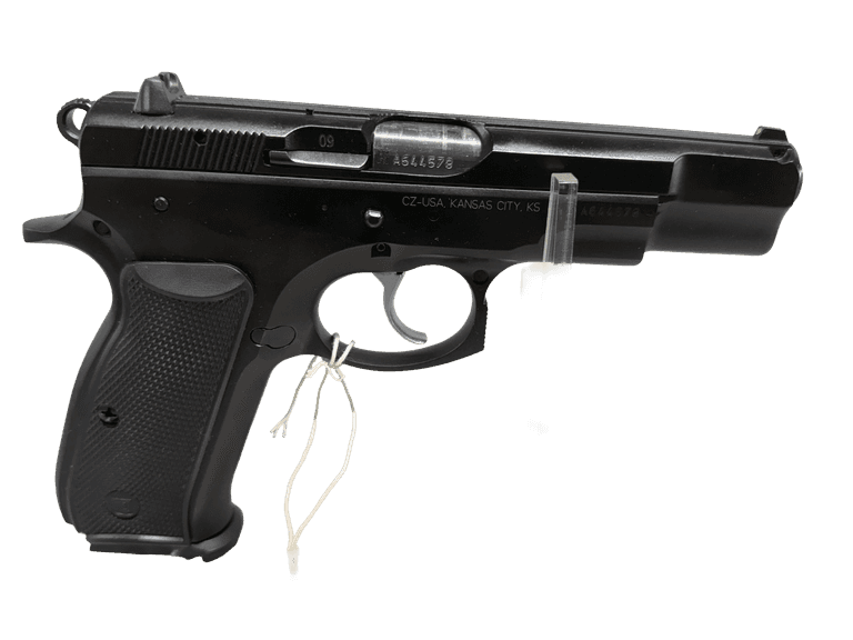 CZ MODEL 75B - 9MM