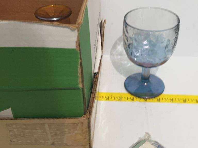 Variety of Glassware