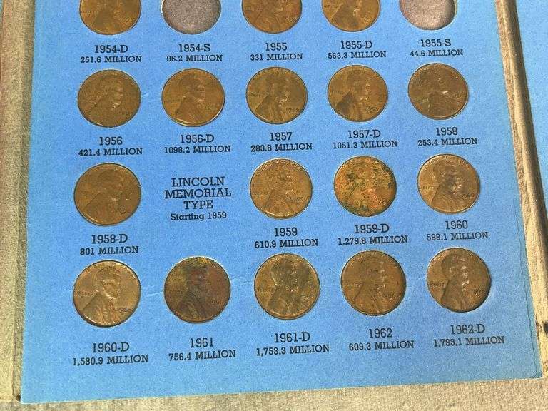 Lincoln Pennies