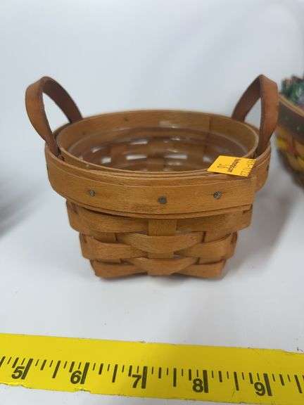 Longaberger Easter Basket, Herb Baskets, Pen Pal Basket, Bee Basket