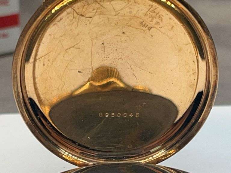 Hampden 17 Jewel Pocket Watch