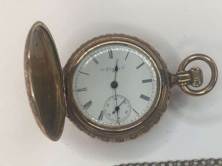 Elgin Nat'l Watch Co. Waltham Pocket Watch
