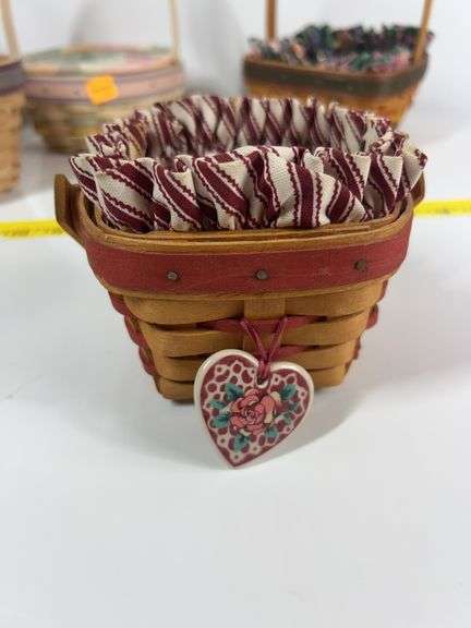 Longaberger Easter Basket, Century Basket, Bread Basket, Herb Basket
