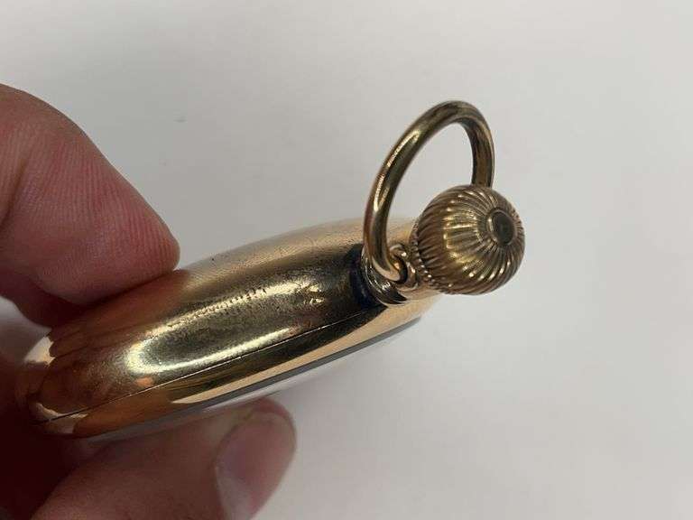 1910 Charles E. Cole Elgin Pocket Watch