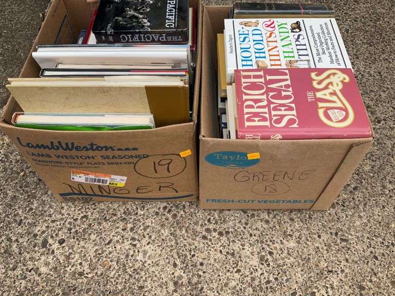 Assortment of Books