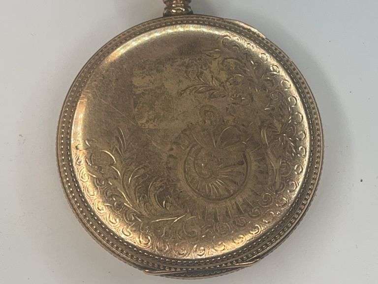 A.W.W. Co. Waltham 15 Jewel Pocket Watch
