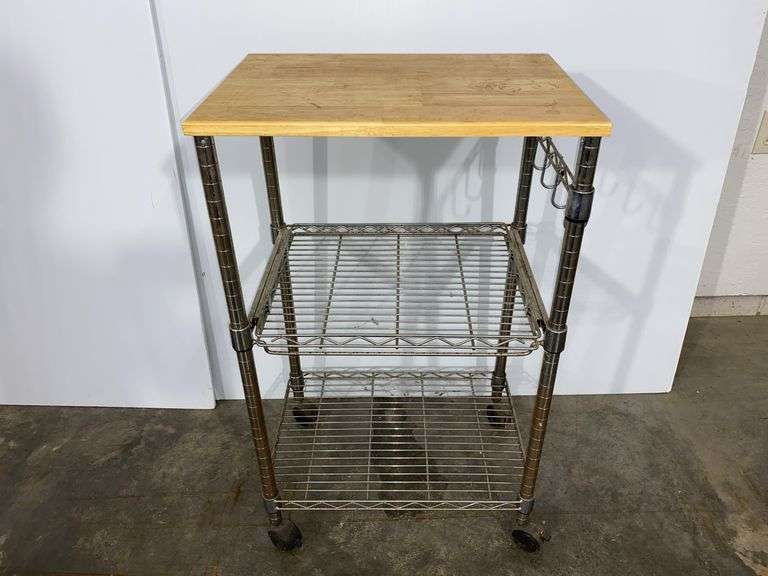Cart With Wheels
