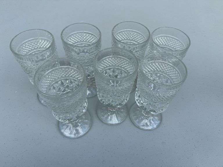 (7) Goblets