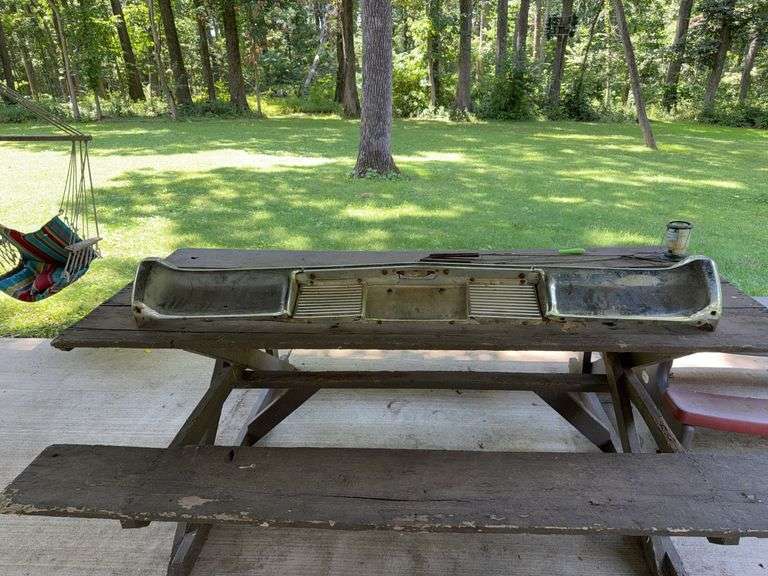 192 IMPALA REAR BUMPER