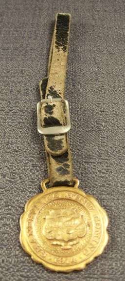 Shanesville Home Coming, 1914, Watch Fob
