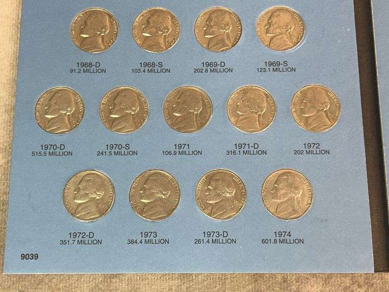 Jefferson Nickels