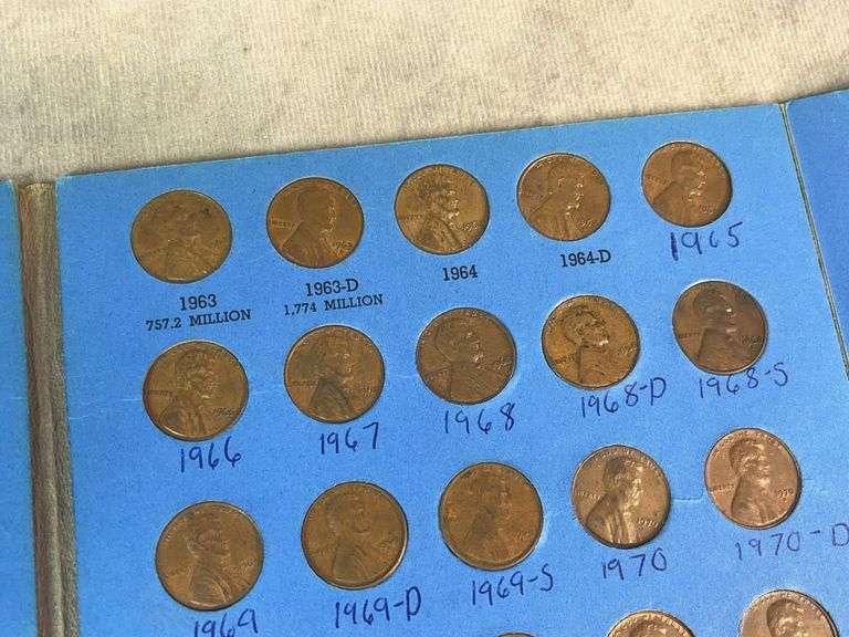 Lincoln Pennies