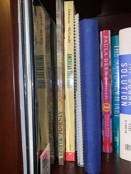 Contents of 3 Shelves-Books