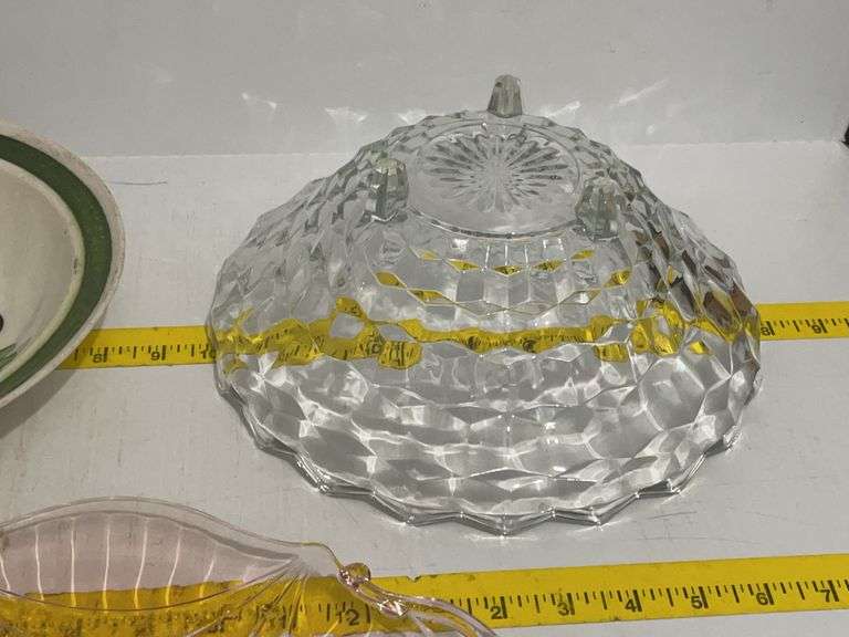 Variety of Glassware