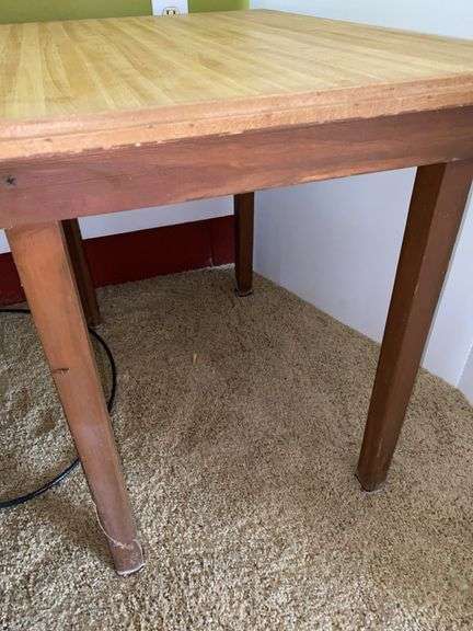 Wooden Side Table
