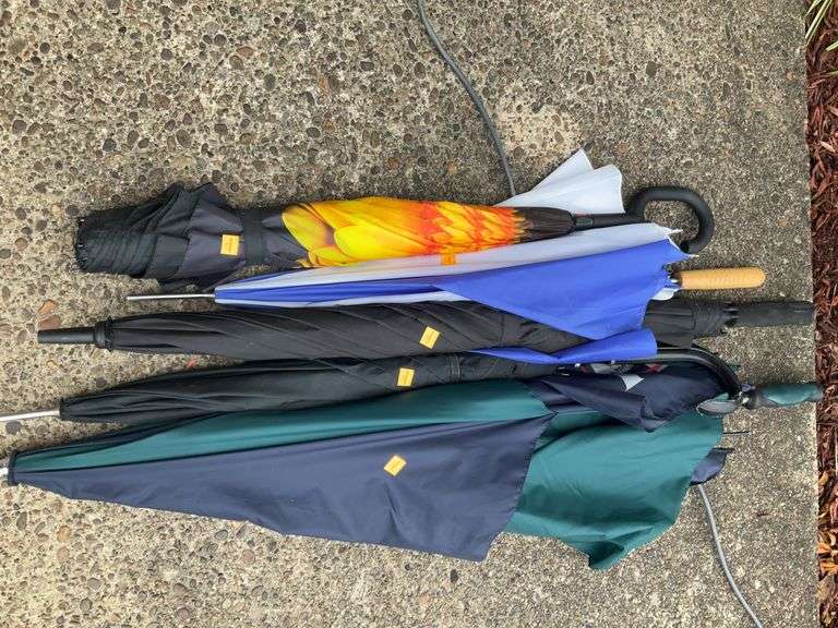 5 Umbrellas